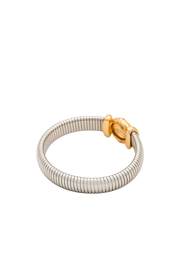 view 2 of 2 Azar Bracelet in Silver & Gold