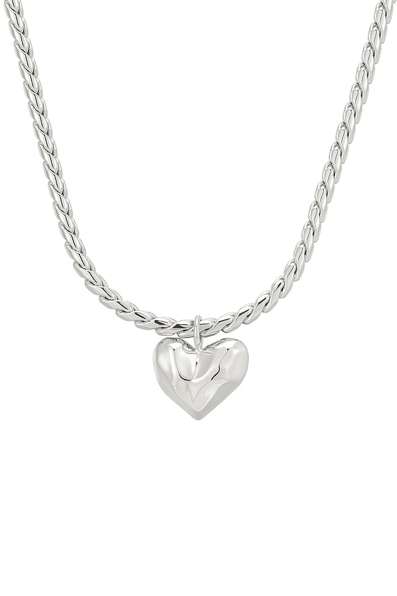 view 2 of 3 COLLAR VISTOSO THE MOLTEN HEART in Silver