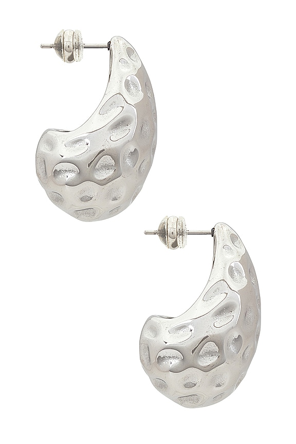 view 2 of 3 The Doheny Earrings in Silver