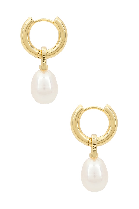 view 2 of 3 Amalfi Huggies in Gold