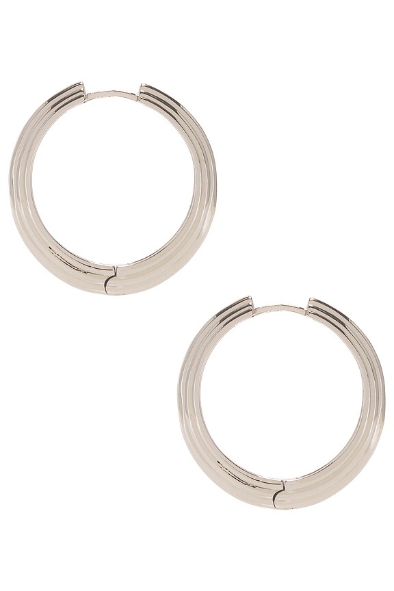 view 2 of 3 PENDIENTES in Silver