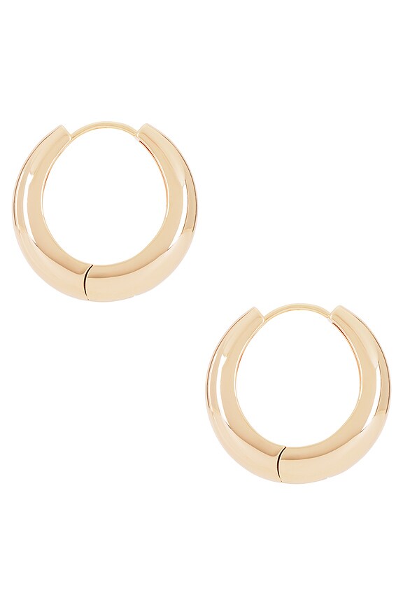 view 2 of 3 Corey Hoops in Gold