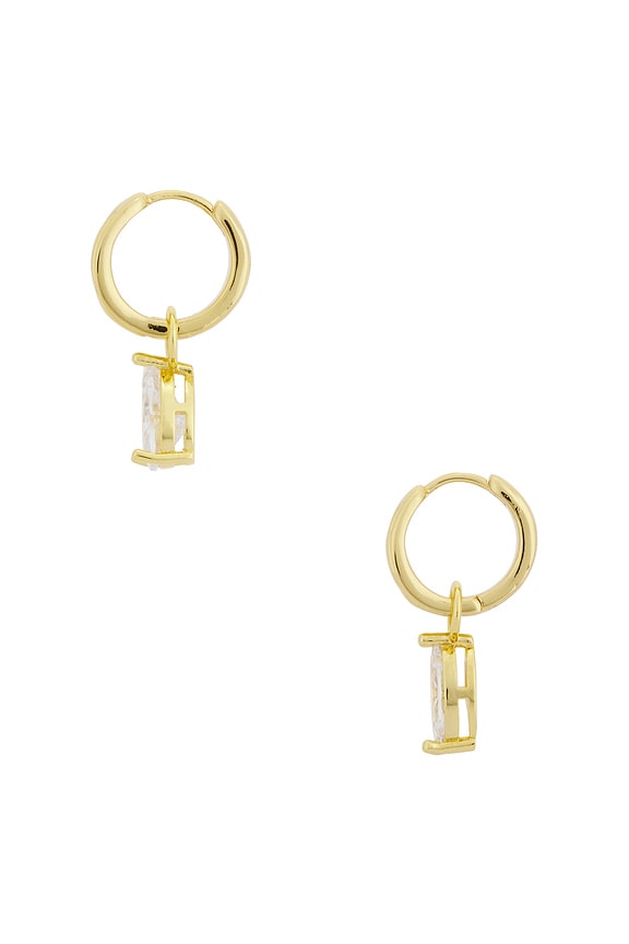 view 2 of 3 СЕРЬГИ ЖЕНСКИЕ in Gold
