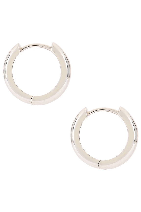 view 2 of 4 Monaco Huggies in Silver