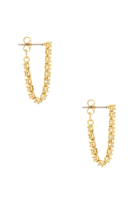 view 2 of 5 À CLOUS BALLIER in Gold