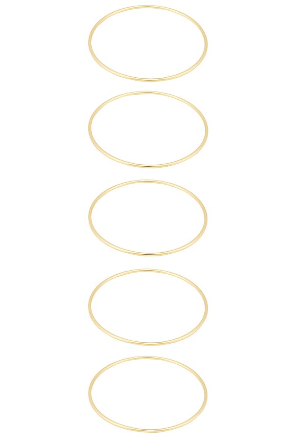 view 2 of 5 CONJUNTO DE BRAZALETE THE SOPHIA in Gold