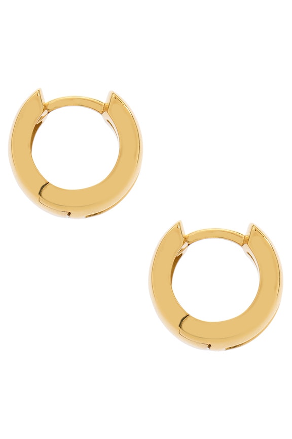 view 2 of 4 PAÑALES THE PAVE STRIPE MONACO in Gold