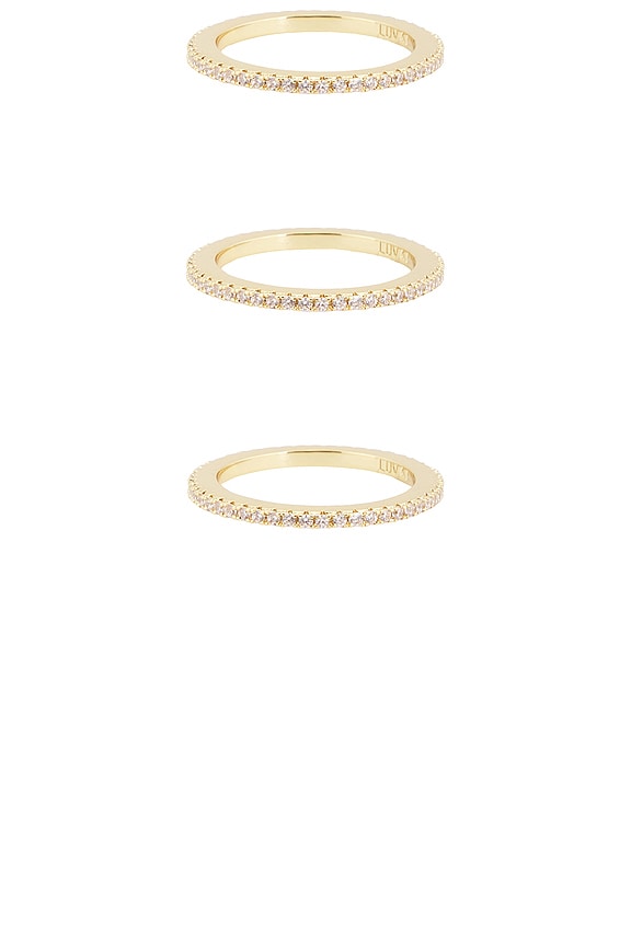 view 2 of 4 ANILLO CIRCULAR THE CLASSIC in Gold