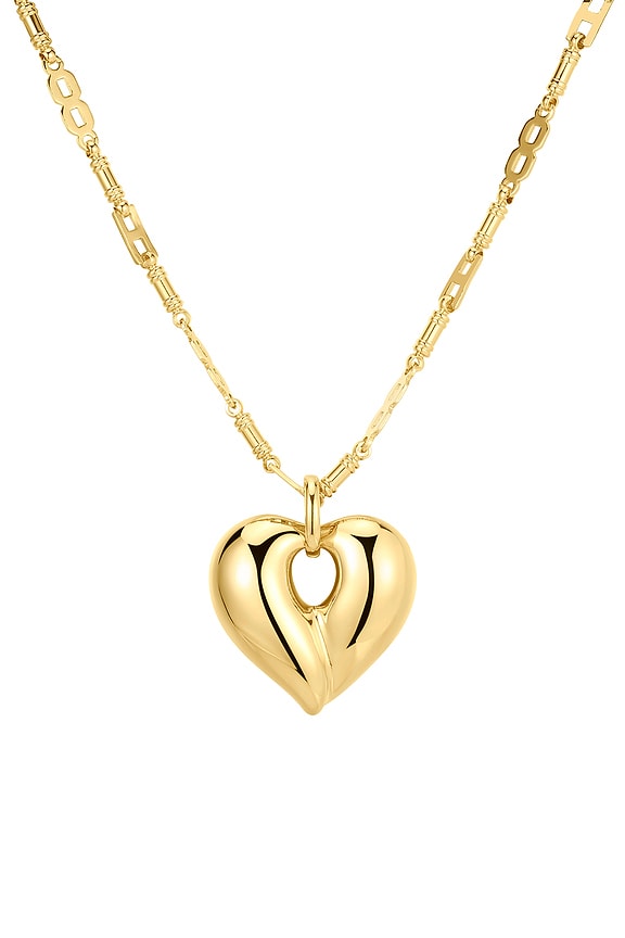 view 2 of 2 Corazon Statement Necklace in Gold