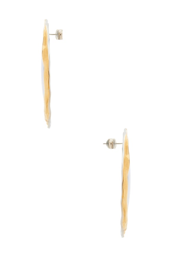 view 2 of 2 The Formentera Stud Earrings in Silver