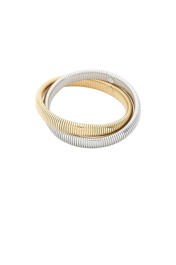 view 1 of 3 BRACELET FLEX in Gold