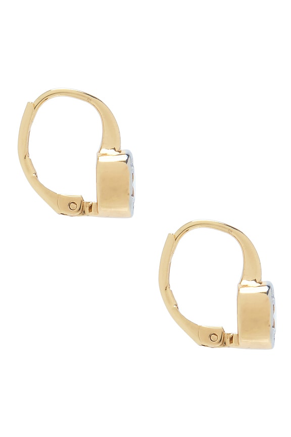 view 2 of 3 The Marais Hook Earrings in Gold