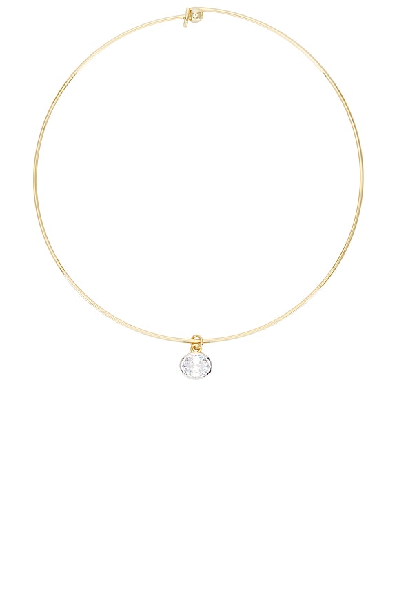 view 1 of 3 The Marias Pendant Wire Necklace in Gold