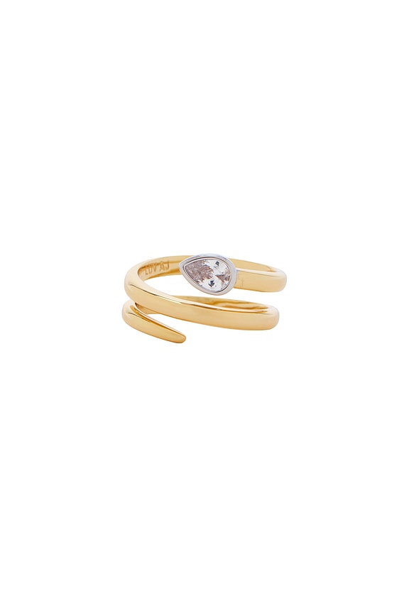 view 1 of 3 The Marias Coil Ring in Gold