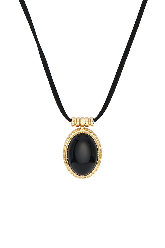 view 2 of 3 COLLIER MIDNIGHT in Gold