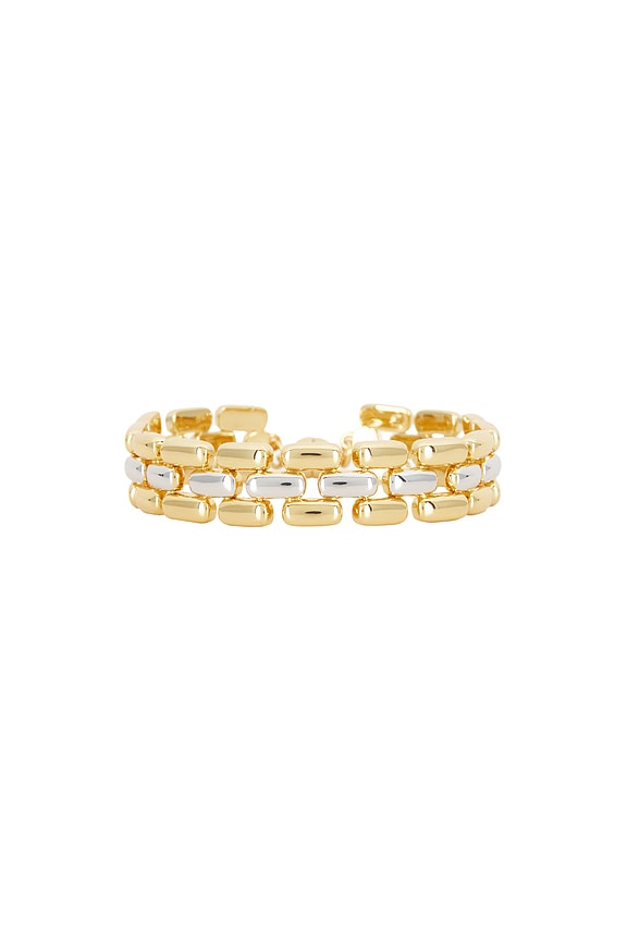 view 2 of 3 BRACELET NOIR in Gold