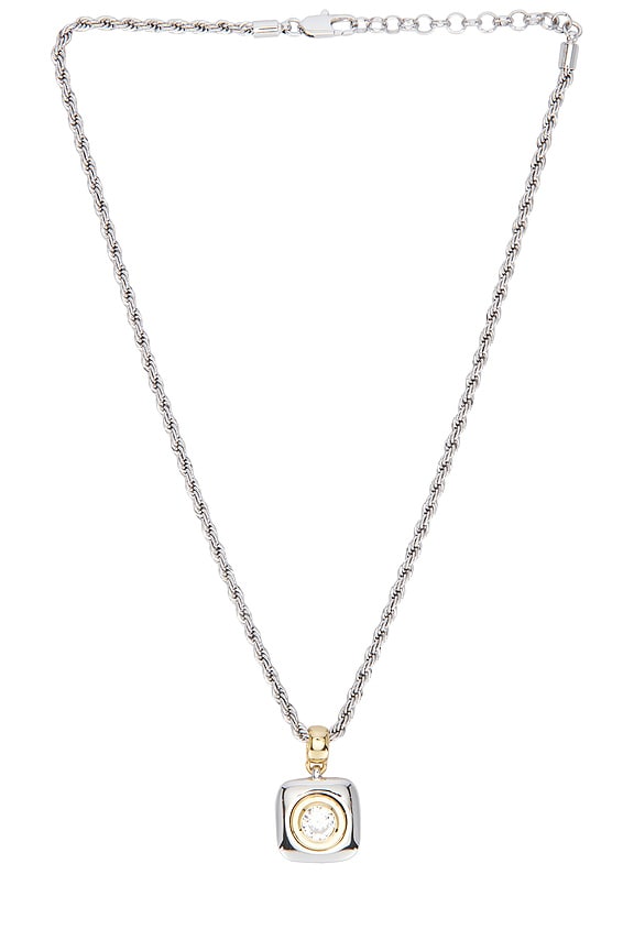 view 1 of 2 COLLIER LUNA in Silver