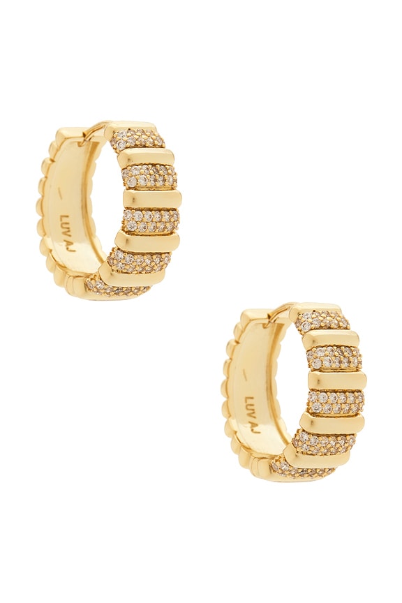 view 1 of 3 ANNEAUX MARBELLA in Gold