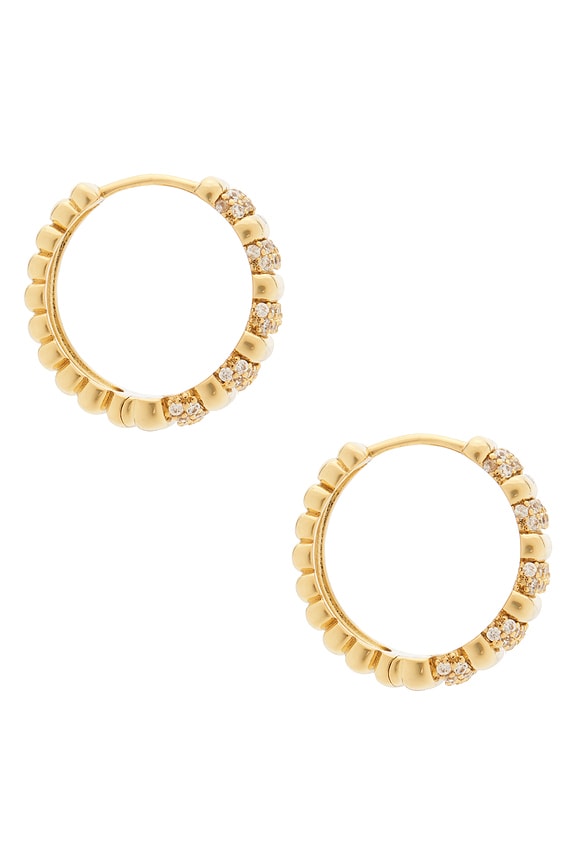view 2 of 3 ANNEAUX MARBELLA in Gold