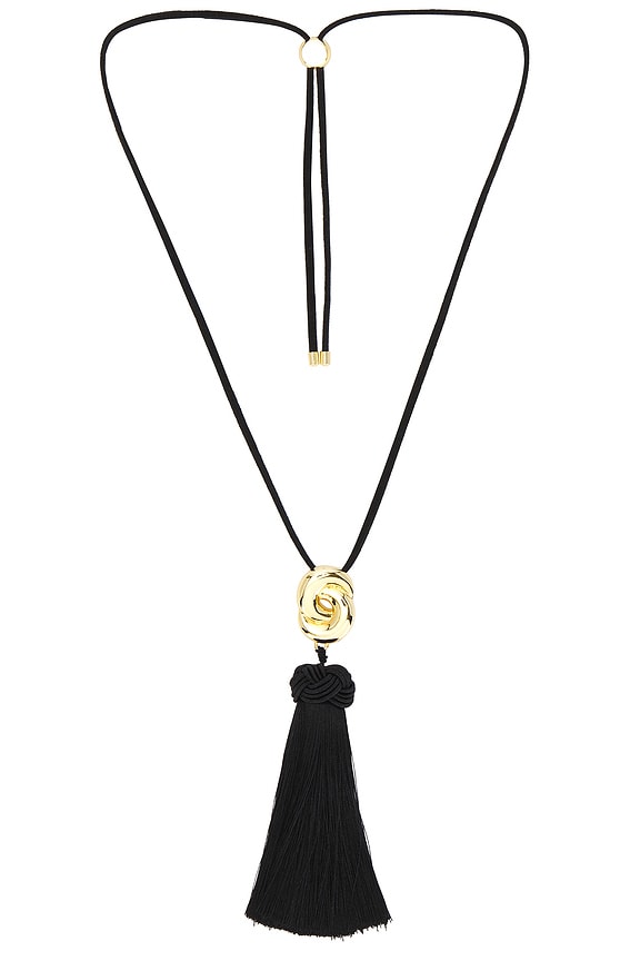 view 1 of 2 SAUTOIR PENDENTIF SOLSTICE in Gold