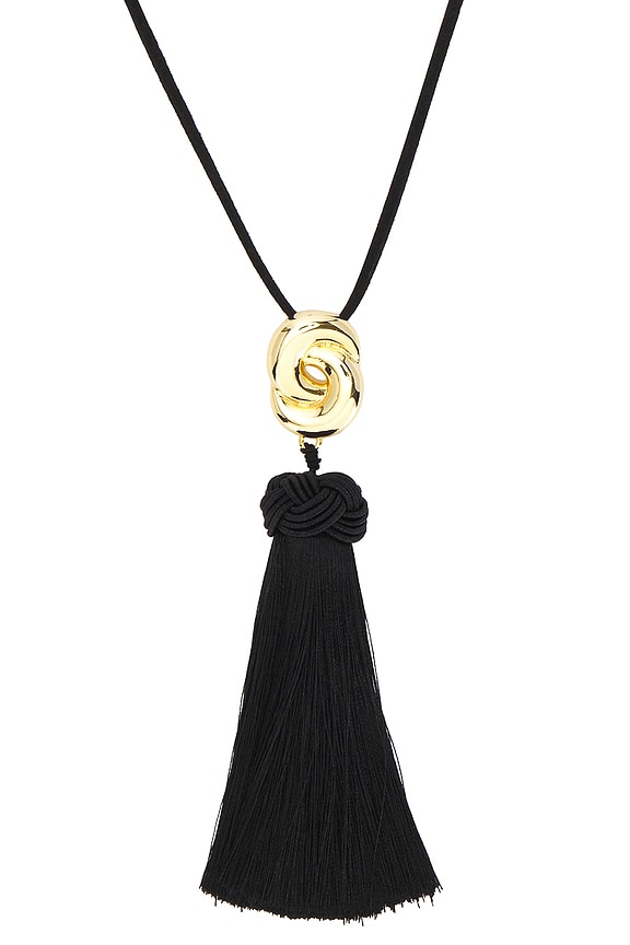 view 2 of 2 SAUTOIR PENDENTIF SOLSTICE in Gold