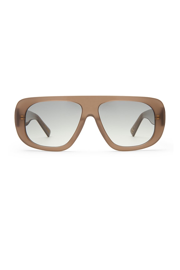 view 1 of 3 LUNETTES DE SOLEIL DIONNE in Mushroom & Charcoal Gradient
