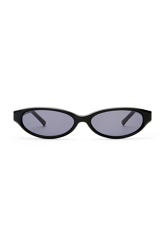 view 1 of 3 The Petra Sunglasses in Black & Smoke Mono