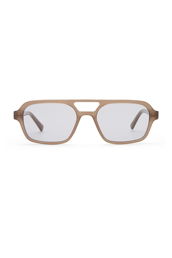 view 1 of 3 GAFAS DE SOL DUSTY in Mushroom & Smoke Tint