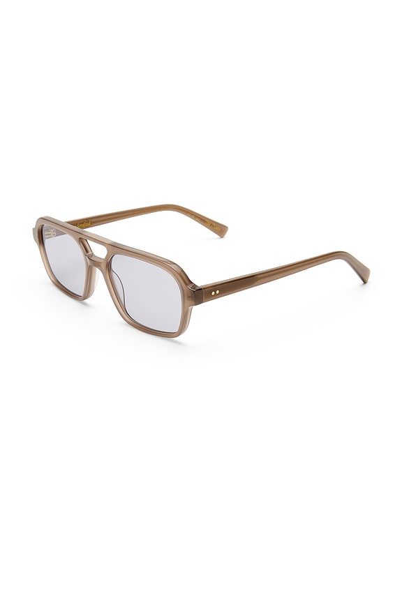 view 2 of 3 GAFAS DE SOL DUSTY in Mushroom & Smoke Tint