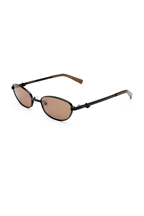 view 2 of 3 GAFAS DE SOL BROOKLYN in Black & Chocolate Mono