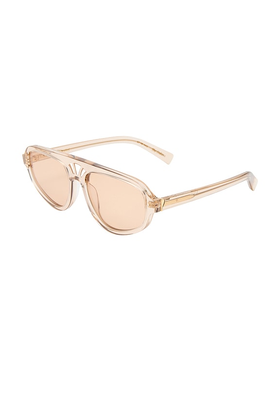 view 2 of 2 GAFAS DE SOL DAKOTA in Gloss Beige & Honey Tint
