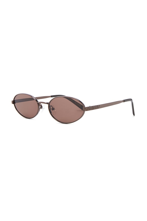 view 2 of 3 The Kendall Sunglasses in Bronze