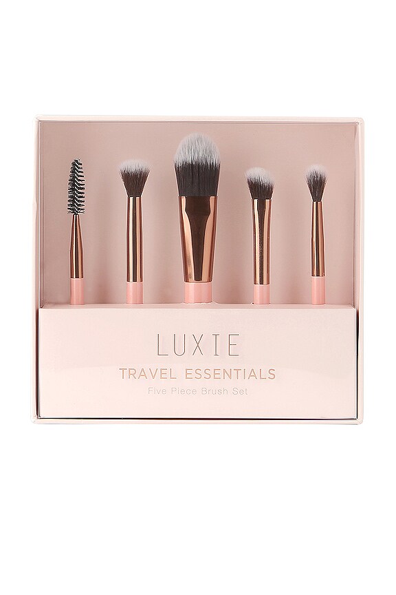 view 2 of 2 Rose Gold Travel Essentials Set in 