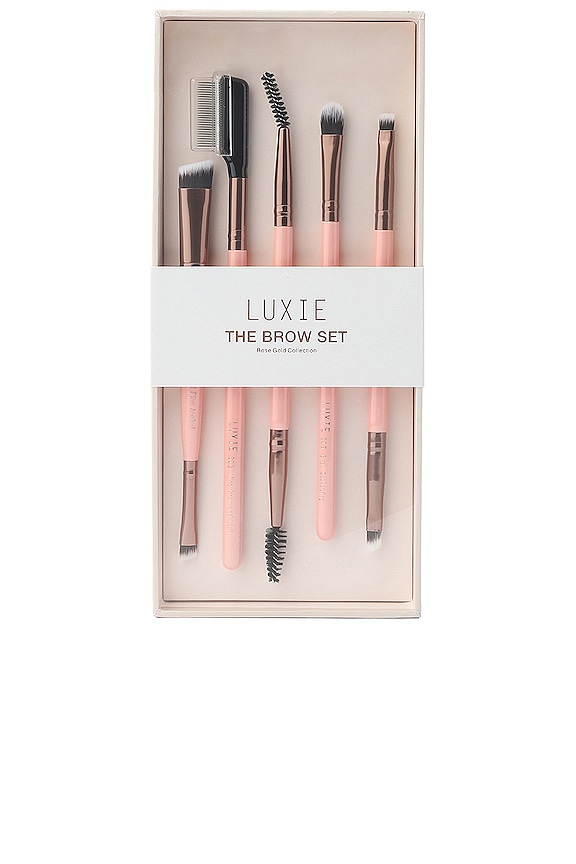 view 2 of 2 Brow Set in Rose Gold