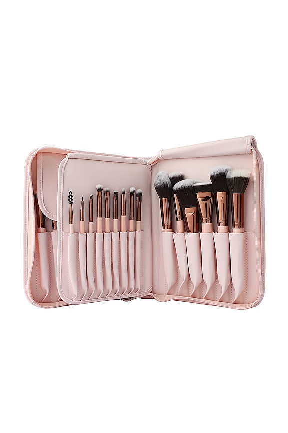 view 2 of 2 LOT DE PINCEAUX À MAQUILLAGE 30 PIECE in Rose Gold