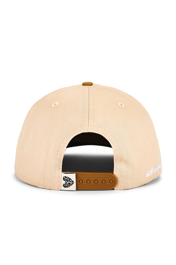 view 2 of 3 STITCHED 모자 in Tan & Carmel