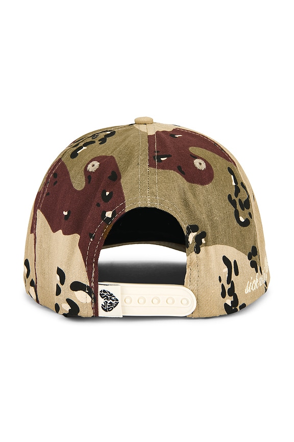 view 2 of 3 Embroidered Franchise Cap in Desert Camo