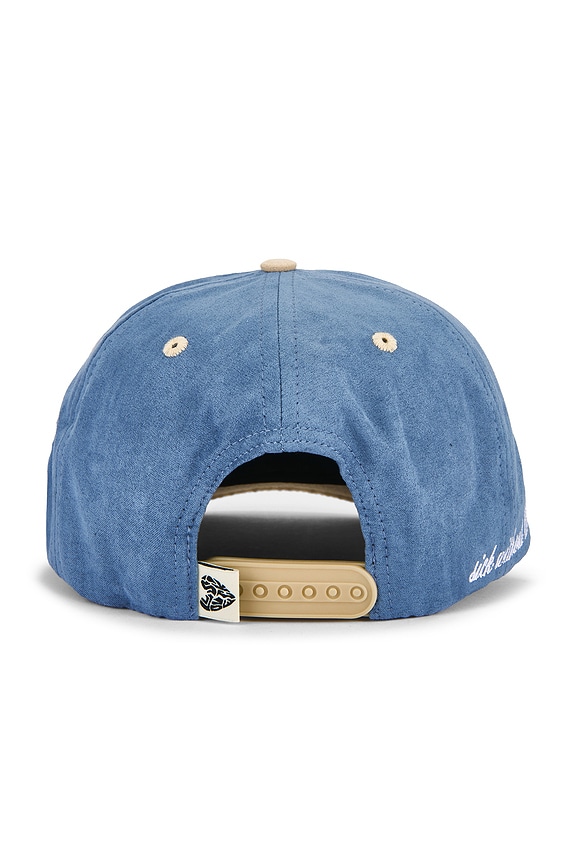 view 2 of 4 CASQUETTE FRANCHISE in Pastel Cream & Blue Steel