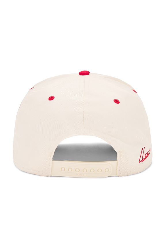 view 2 of 4 SOMBRERO in Cream & Red