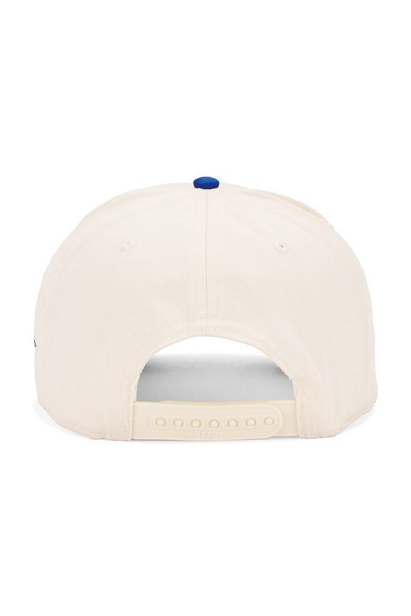 view 2 of 4 모자 in Cream & Royal Blue