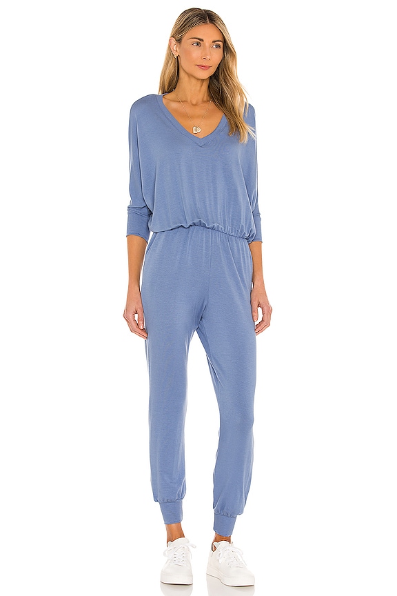 view 1 of 3 Sabina Jumpsuit in Indigo