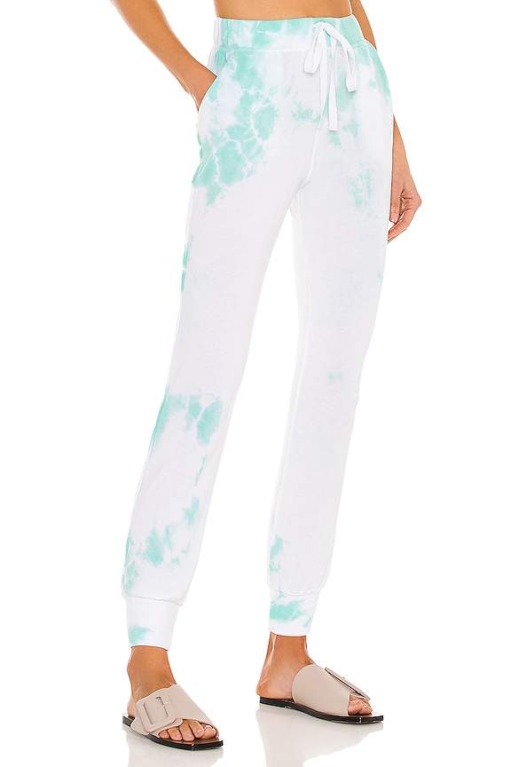 view 2 of 5 Sabina Pant in Mint Tie Dye