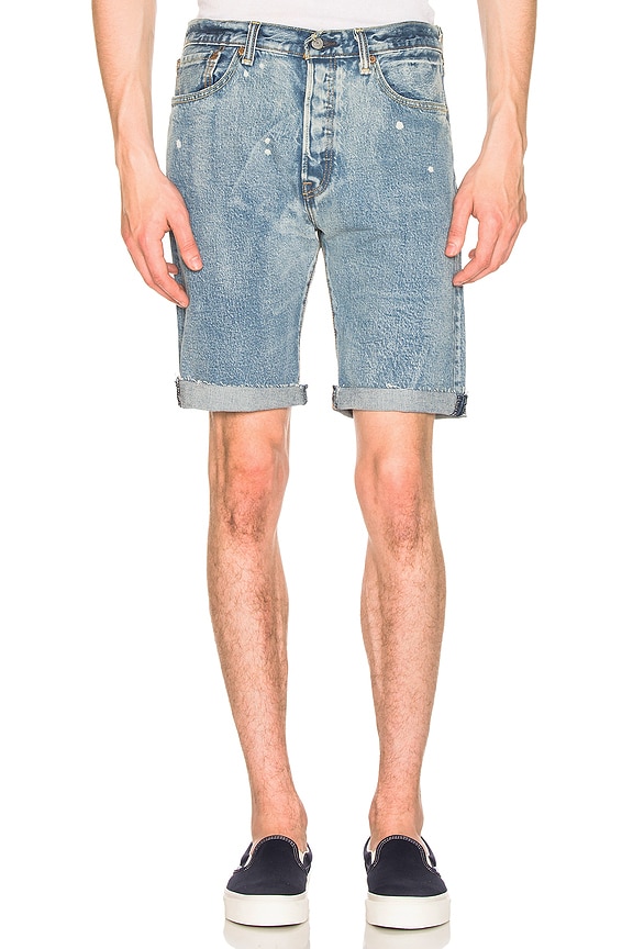 view 1 of 4 501 Cut Off Shorts in Train Yard