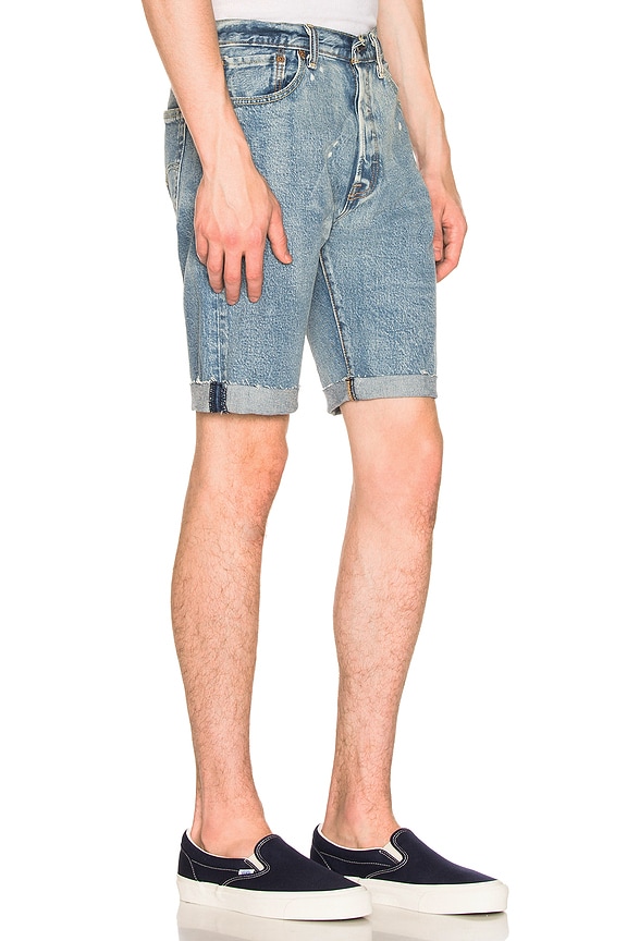 view 2 of 4 501 Cut Off Shorts in Train Yard