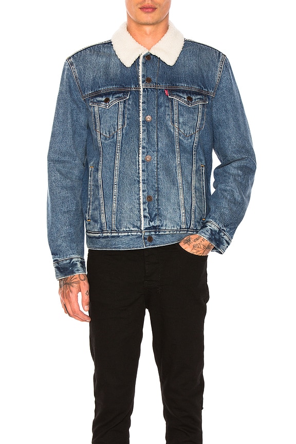 view 2 of 5 CAZADORA DE CAMIONERO SHERPA TYPE III in Needle Park