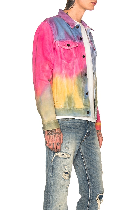 view 2 of 4 Trucker Jacket in Dead Head