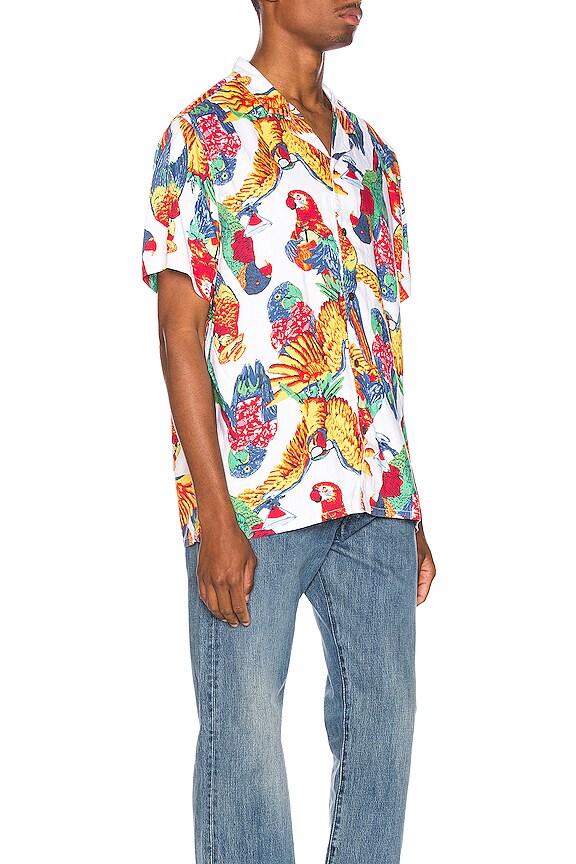 view 2 of 5 CHEMISE CUBANO in Parrots Brilliant White