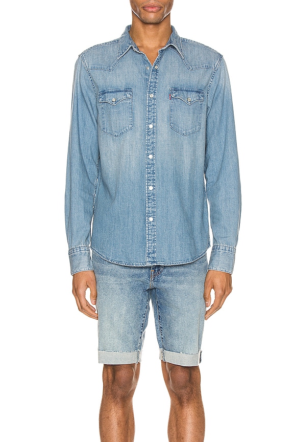 view 1 of 5 Barstow Western Standard in Red Cast Stone