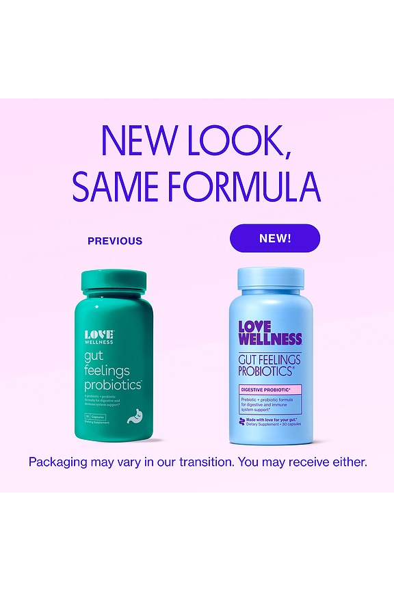 view 2 of 9 Gut Feelings Probiotics Capsules in 