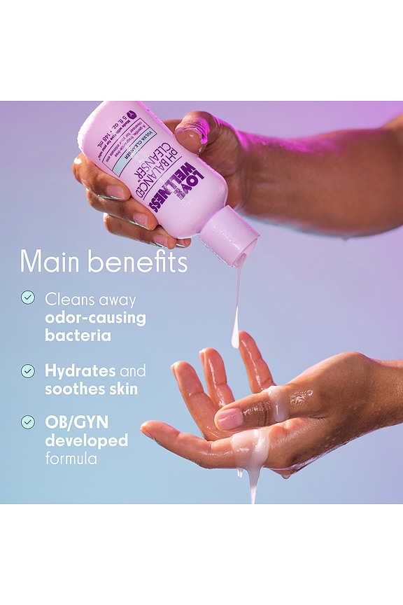 view 2 of 8 pH Balancing Cleanser 5 Oz: Vulva Cleanser in 